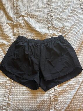 Old Navy Black Women's Athletic Running Shorts with Elastic Waist